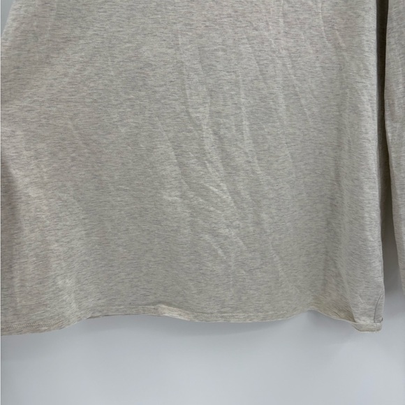 Pure j Jill Pima cotton spandex stretch cotton long sleeve size large - Picture 5 of 8